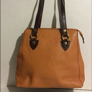 Valentina leather handbag